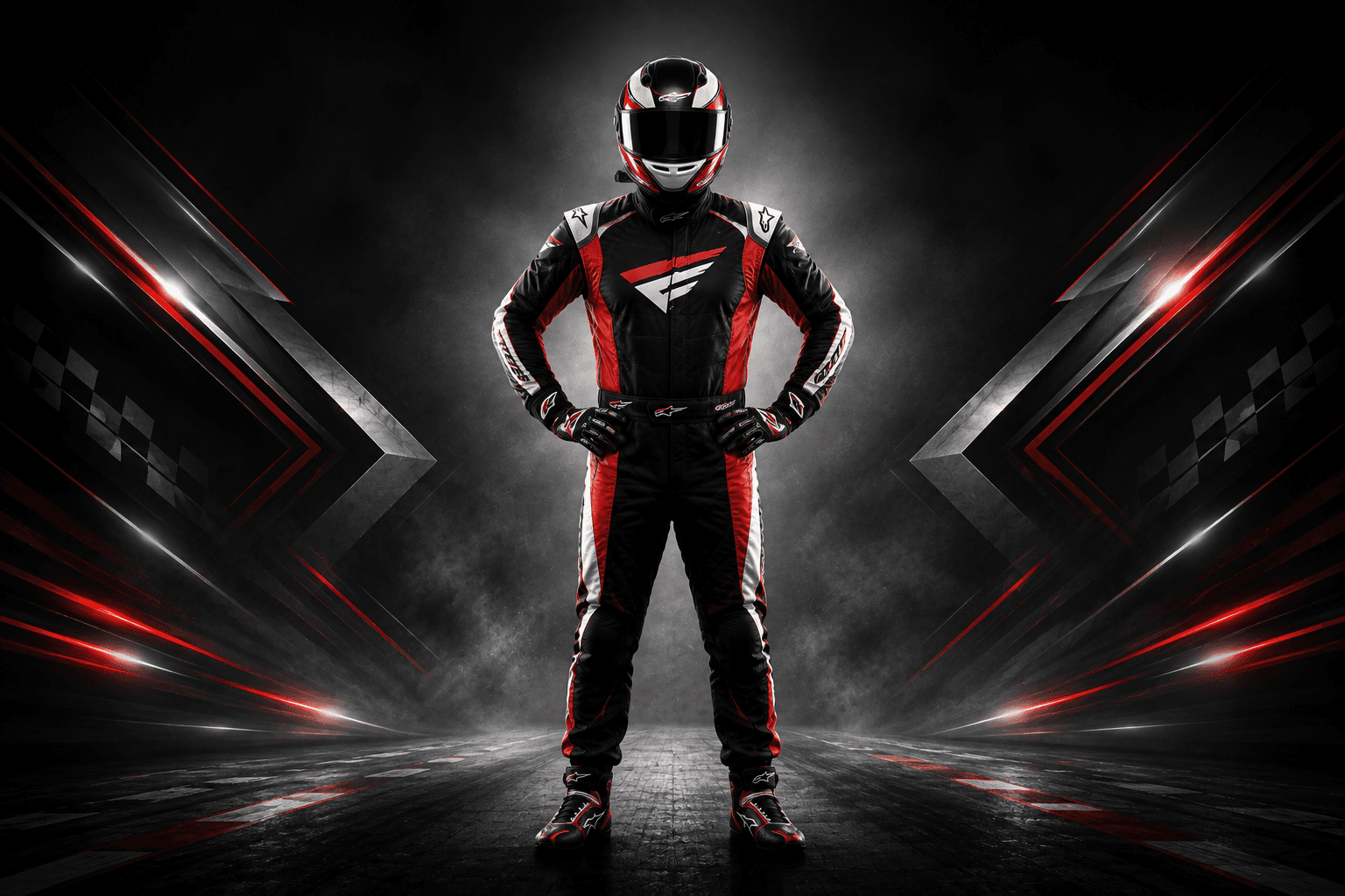 Auto racing gear