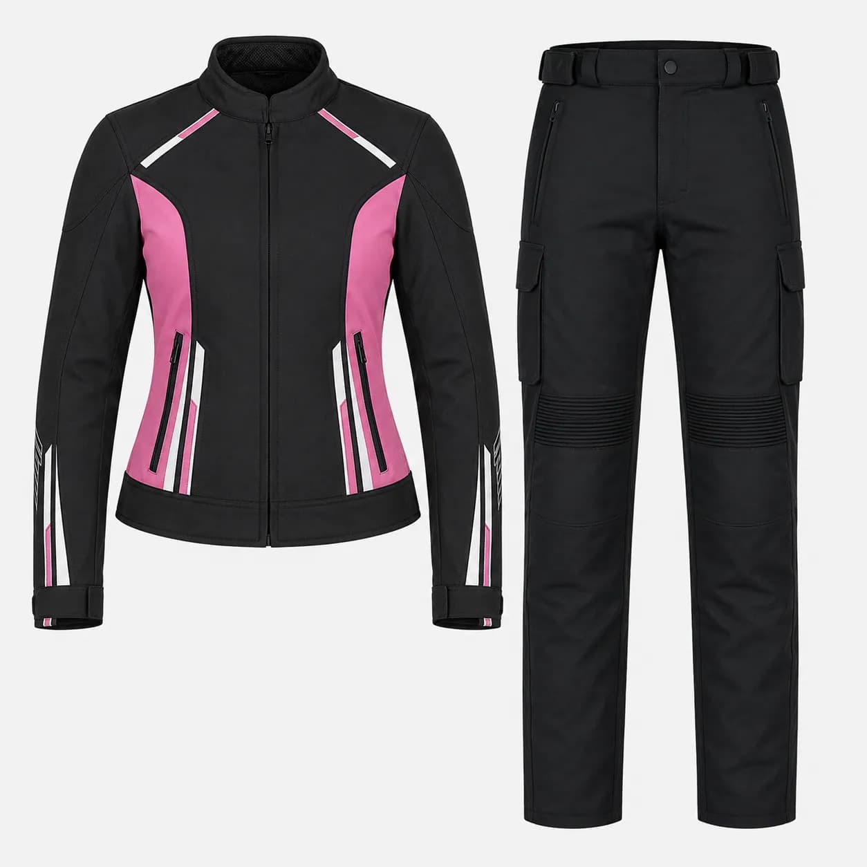 Aurora Women's Sport Textile Motorcycle Riding Suit front view