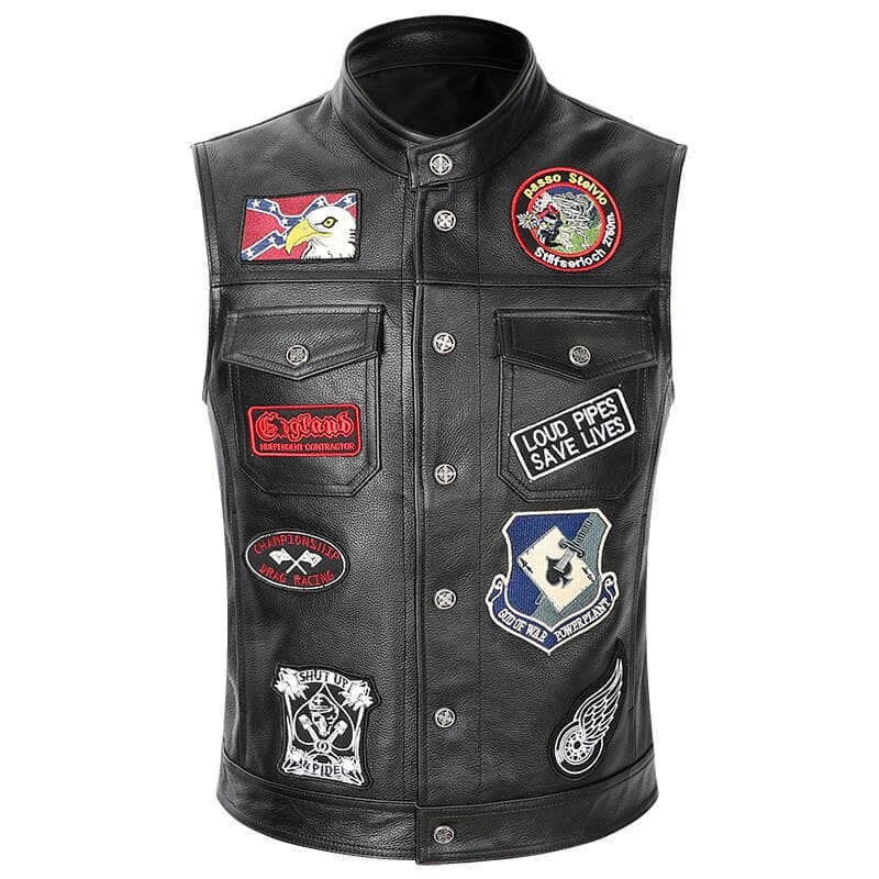 Motorcycle Riding Vest SG-VST-007