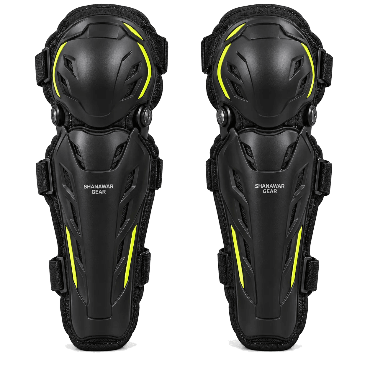 Knee and Shin Guard Set