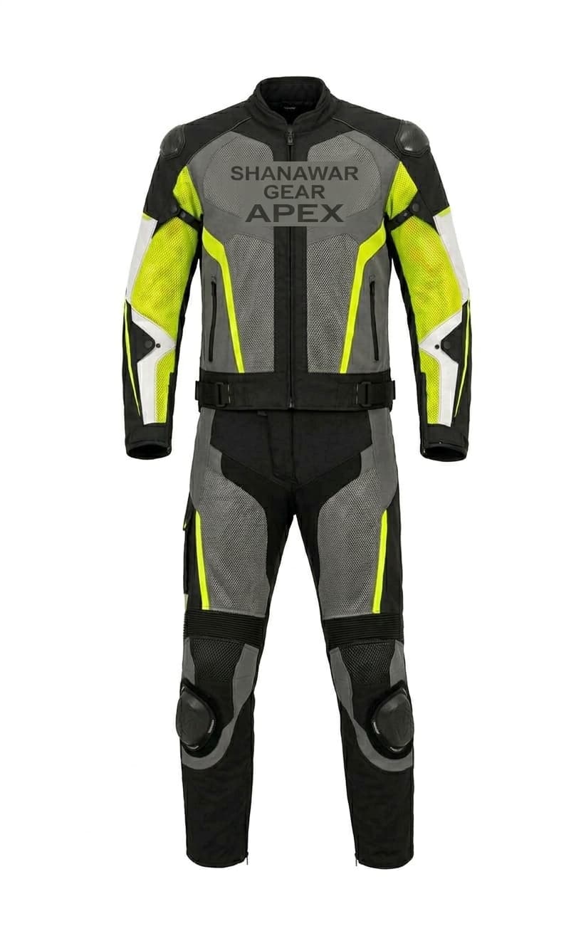 SHANAWAR GEAR APEX Pro-Rider Textile Suit
