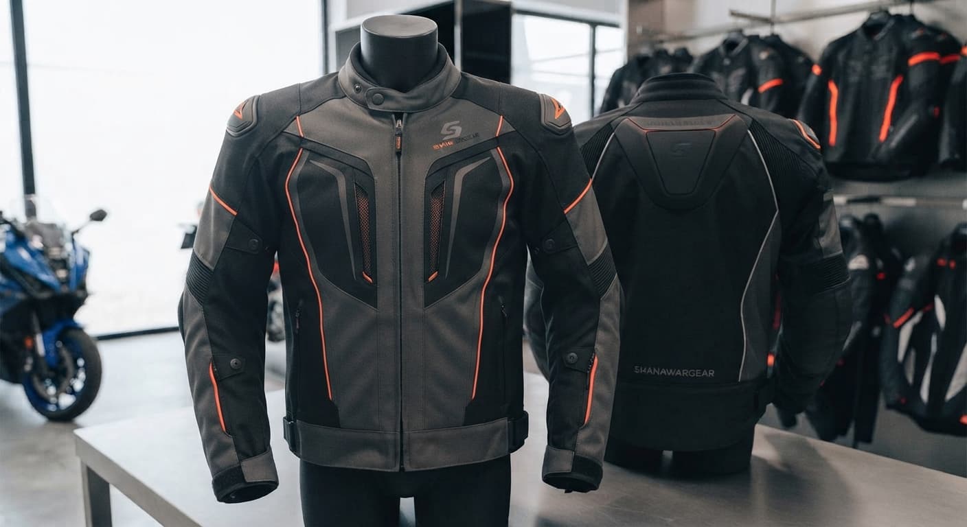 Apex Back-Guard Textile Jacket