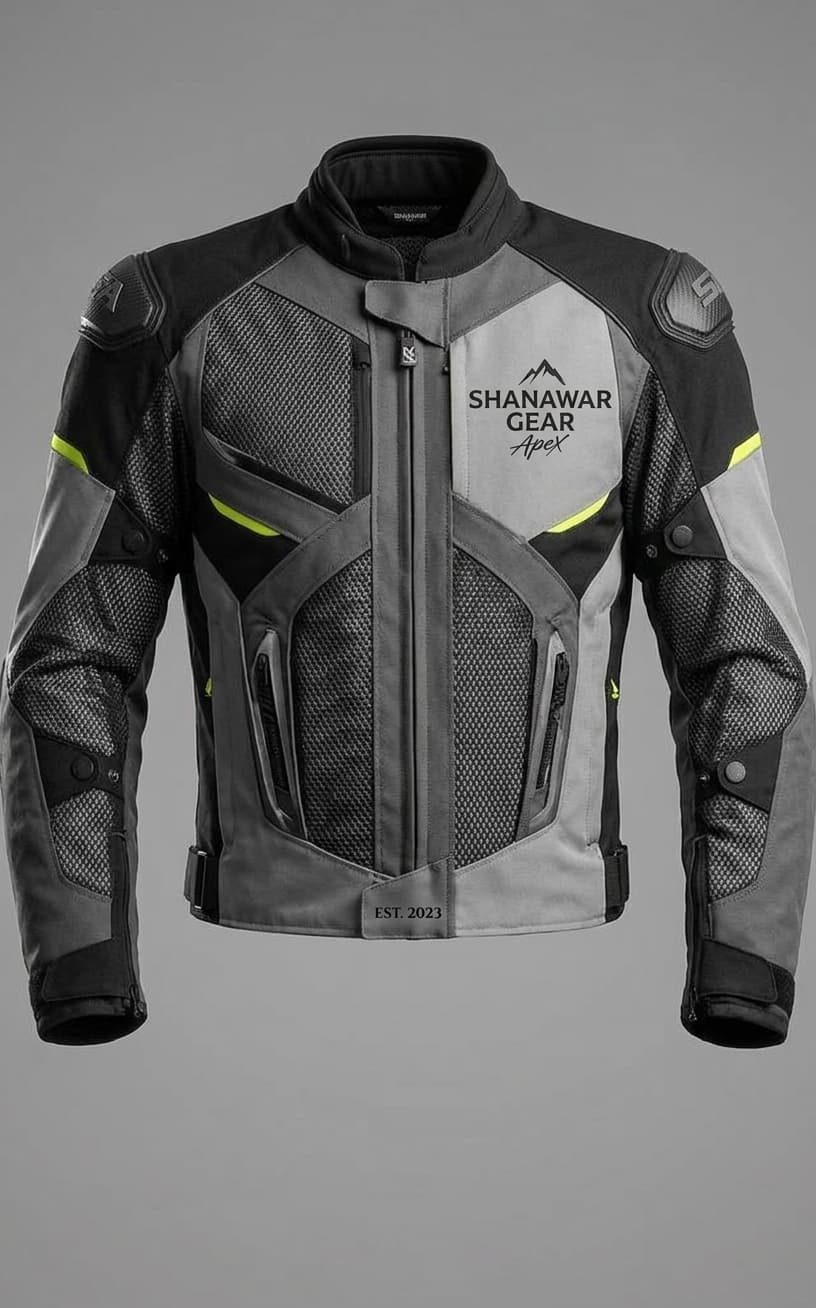 Shanawar Gear Apex Elite Adventure Touring Jacket
