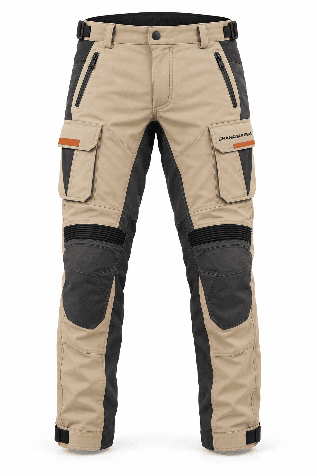 Shanawar Gear Ridgeline Riding Pants – Sand & Charcoal