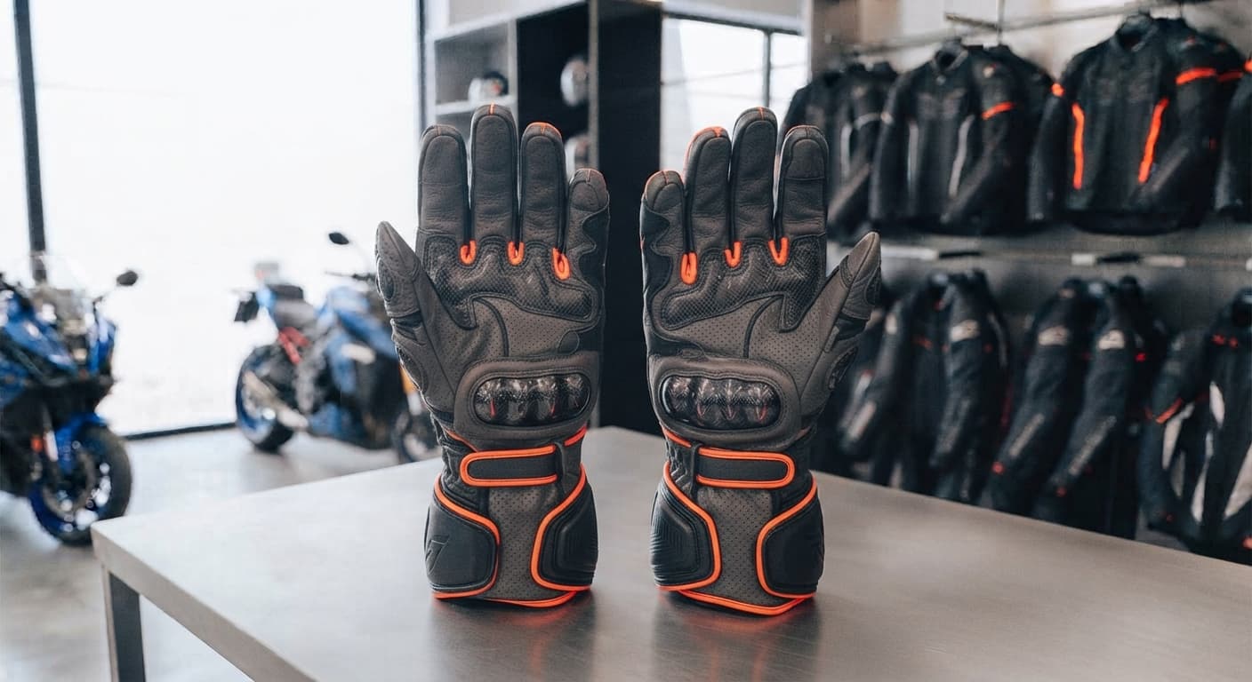 Apex Velocity Sport-Touring Gloves